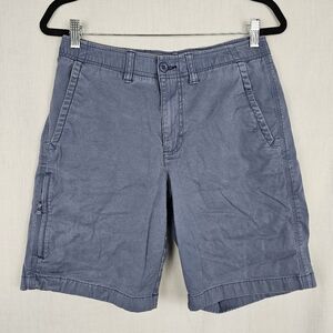 LL Bean Men's Classic‎ Fit Flat Front Shorts Size 30W